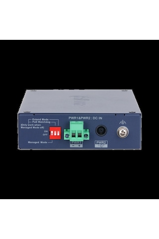 Dahua Chs4206-4gt-60, 4 Port, Gigabit, Poe 60w, 2 Port Sfp, Cloud Yönetilebilir, Switch