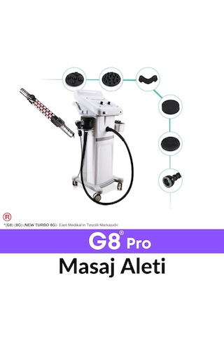 East Medikal G8 Pro Masaj Cihazı