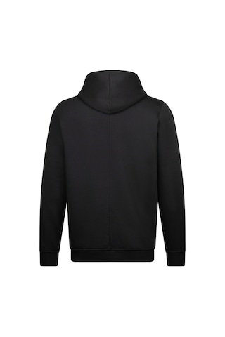 Hatemoğlu Siyah Regular Fit Pamuklu Tam Fermuarlı Kapüşonlu Sweatshirt 35183024a002 002 1852630 Siyah