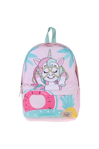 Kaukko İlkokul Sırt Çantası Büyük Boy Sweet Unicorn 1398