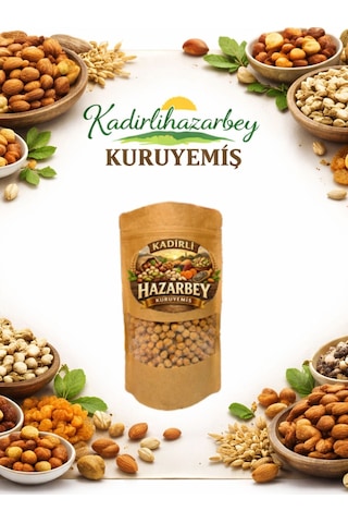 Kadirlihazarbey Haşhaşlı Leblebi 100 G