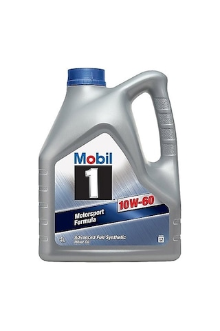 Mobil 1 Motorsport Formula 10W-60 Tam Sentetik Motor Yağı 4 L Mobil 1 Motorsport Formula 10W-60 Tam Sentetik Motor Yağı 4 L