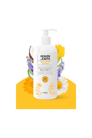 Heaven on Earth Bebek ve Çocuk Şampuanı 300 ML