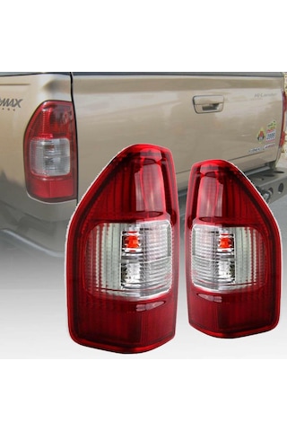 Isuzu D Max Sağ Sol Arka Stop Lambası Takımı 2002--2006