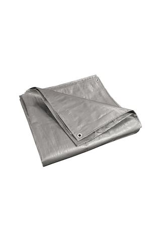 Cn Ticaret Su Geçirmez Gri Branda Çadır Pvc Tente Gölgelik Koruma