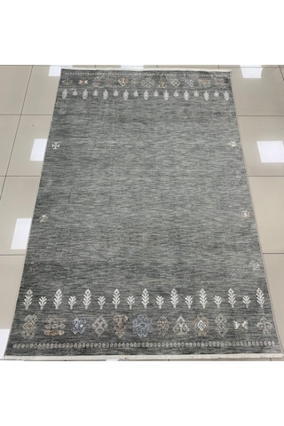 Merinos Halı Valeria 91003 040 Serisi Salon Oturma Yatak Odası Halısı Gri