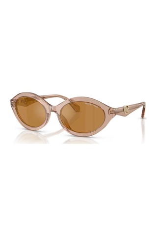 Michael Kors Mk2257u 34016h 55 Kadın Güneş Gözlüğü Altın