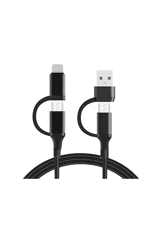 Winex 4in1 Typec-usb-lightning-type-c Çıkışlı Hızlı Şarj Kablosu