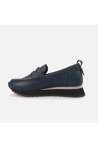Rouge Kadın Loafer 117 Lacivert