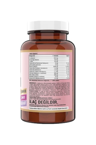 Ncs Biotin 2500 Mcg 120 Tablet L Sistein Çinko Vitamin B12