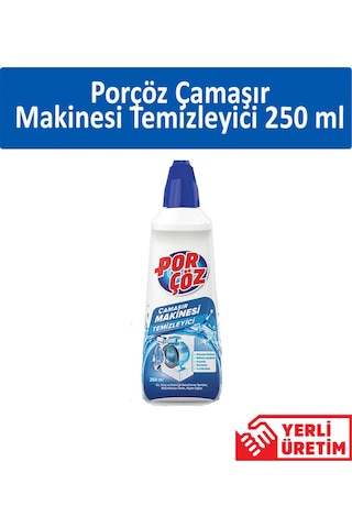 Porçöz Çamaşır Makinesi Temizleyici 4 x 250 ML