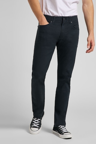 Lee Extreme Motion Slim Fit Dar Kesim Normal Bel Lacivert Esnek Pantolon L71WTF35 Lacivert