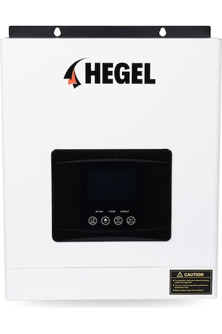 3 Kw 24v Yüksek Voltaj Mppt Akıllı İnverter