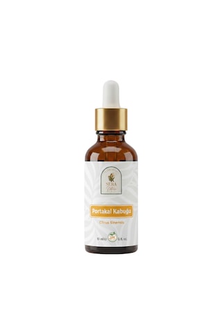%100 Saf Portakal Kabuğu Uçucu Yağı 10 Ml - Soğuk Sıkım Doğal Aromaterapi Yağı 10 ML