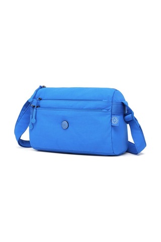 Smart Bags Mikro Poly Kumaş Postacı Kadın Çantası 1006 Mavi