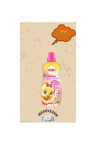 Deterjan 1500 Ml Yumuşatıcı 1500 Ml Yeni Ambalaj