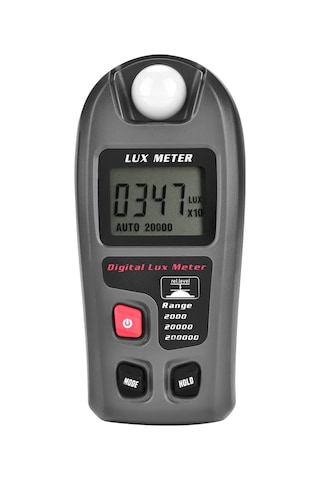 Mt 30 Dijital Luxmeter, Lcd Ekran Işık Ölçer, Dijital Test Illuminometre, Aydınlatma Test Cihazı