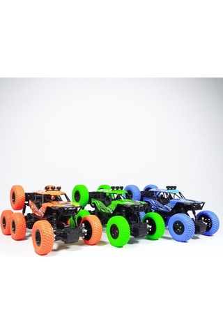 Marka: 1:18 Kumandalı 6x4 Off Road Şarjlı Süspansiyonlu Jeep Kategori: Kumandalı Araçlar