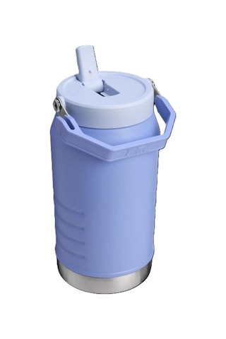 Stanley The Iceflow Flip Straw 2.0 Jug 1.90l / 64oz Hydrangea Termos As1013085040 Eflatun