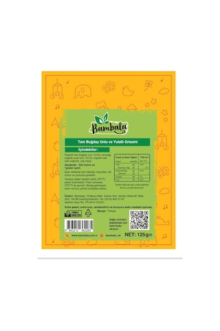 Bebe Grissini 2x125g