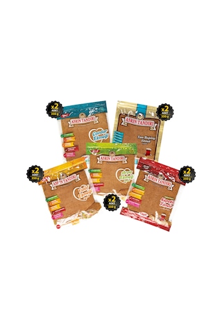 Asrın Tandırı Sağlıklı Beslen Paketi 10'lu Lavaş Tandır Ekmeği