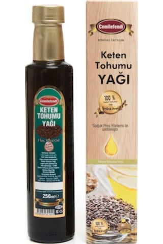 Cemilefendi Keten Tohumu Yağı 250 ML
