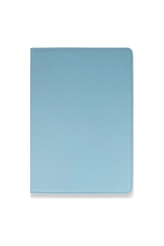 iPad Uyumlu. Mini 6 Kılıf 360 Tablet Deri Kılıf - Turkuaz