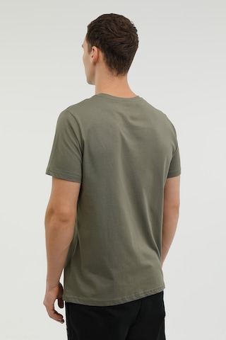 Kinetix M-sn220 Basıc C Neck T-sh Haki Erkek Kısa Kol T-shirt Haki
