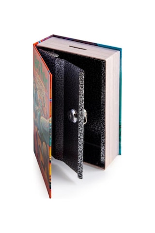 Kitap Görünümlü Kilitlenebilir Gizli Kasa Harry Potter Prisoner Of Azkaban Lisanslı
