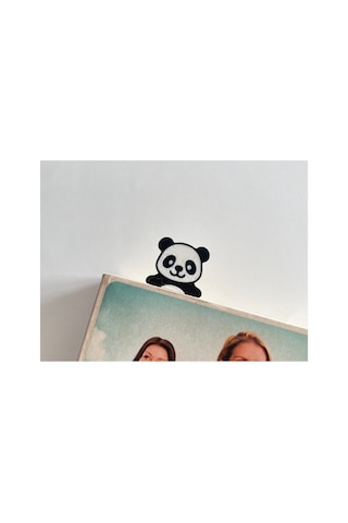 Sevimli Panda Kitap Ayracı Tatlı Ve Eğlenceli Okuma Hediyesi Panda - 787364203