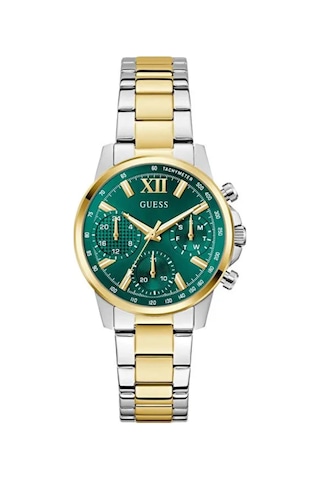 Guess Gugw0933l7 Kol Saati Altın - Siyah