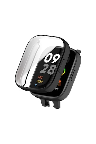 Xiaomi Redmi Watch 3 Active Düz Watch 3 Değildir Sert Pc Kasa Ve Ekran Koruyucu