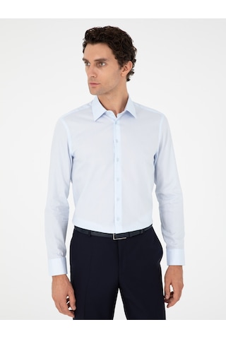 Cacharel Erkek Açık Mavi Gömlek 50303006-vr003 Denim