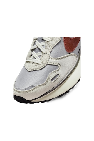 Nike Phoenix Waffle Womens Sneaker Reflektörlü Kadın Günlük Spor Ayakkabı Krem