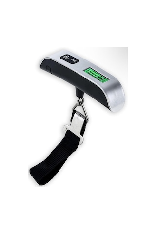 Özel Seri Hassas Ölçüm Pratik Alet Dijital Lcd Ekranlı 50kg Kapasite Portatif El Bagaj Valiz Tartısı