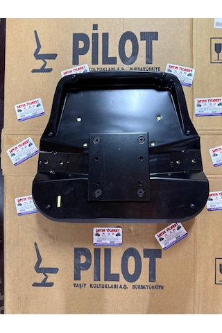 Pilot Traktör Koltuk Sırtlık Döşeme Gri