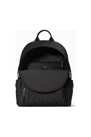 Kate Spade New York Tilly Kapitone Naylon Sırt Çantası Laptop Bölmeli Siyah 1