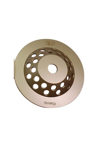 Slp Makine Slp Crw-pcd 7" Beton Silim Spiral Taşı Elması