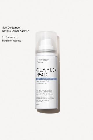 Olaplex No. 4D Clean Volume  Hacim Veren  Etkili Kuru Şampuan 50 ML
