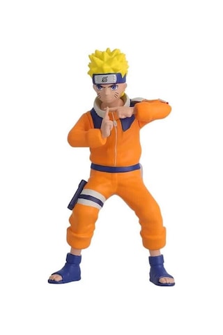 Naruto 3 Lü Figür Seti Sasuke, Sakura Ve Naruto Tek Kutuda Naruto