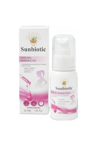 Sunbiotic Doğal Masaj Yağı 50 ML