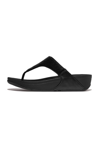 Roncato 090 All Black Terlik Kadın Diğer Jf3-090 /675 /b50 Fitflop Lulu Sequin Toe-post Siyah