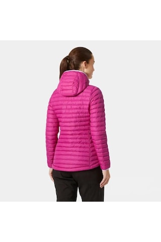 Helly Hansen Sirdal Hooded İnsulator Kadın Mont-hha.62992 Pembe
