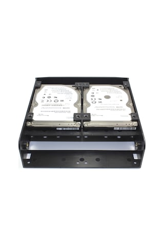 Vkemall Oımaster Mr-8802 5.25" Bahçe İçin 2.5"/3.5" Hdd/ssd Taşıyıcı, Plastik Konvertör Braketi, Montaj Vida Ve Paneli Dahil
