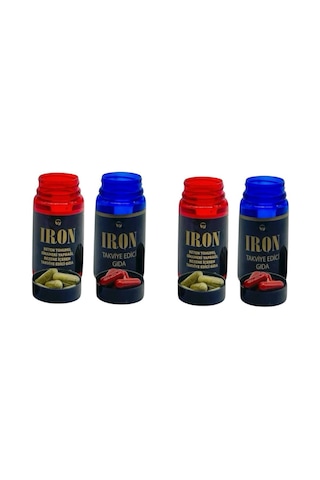 Form Kontrolüne Yardımcı-bitkisel Kapsüller-2 Li Set