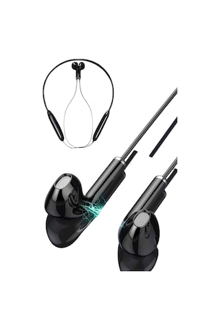 Bluetooth Kulaklık Kablolu Android Ve İos Uyumlu Anc Özellikli 100 Saat Sarj