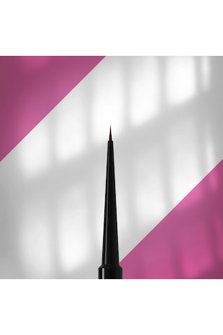 Staleks Kapaklı Sentetik İnce Uçlu Nail Art Liner Çizim Fırçası 5mm Nbe-02