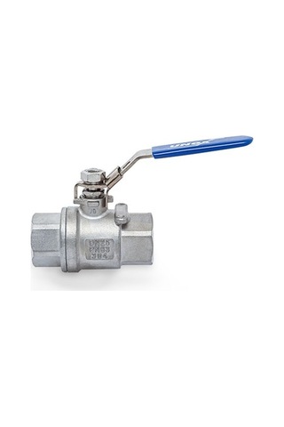 Unox Iki Parçalı Paslanmaz Küresel Vana