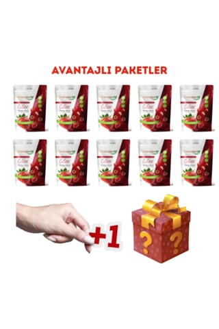 Freeze Dried Çilek Dilimleri 10'lu Paket 20 G