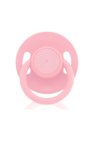 Wee Baby Cool Yuvarlak Uçlu Emzik No:3 Pembe 18+ Ay